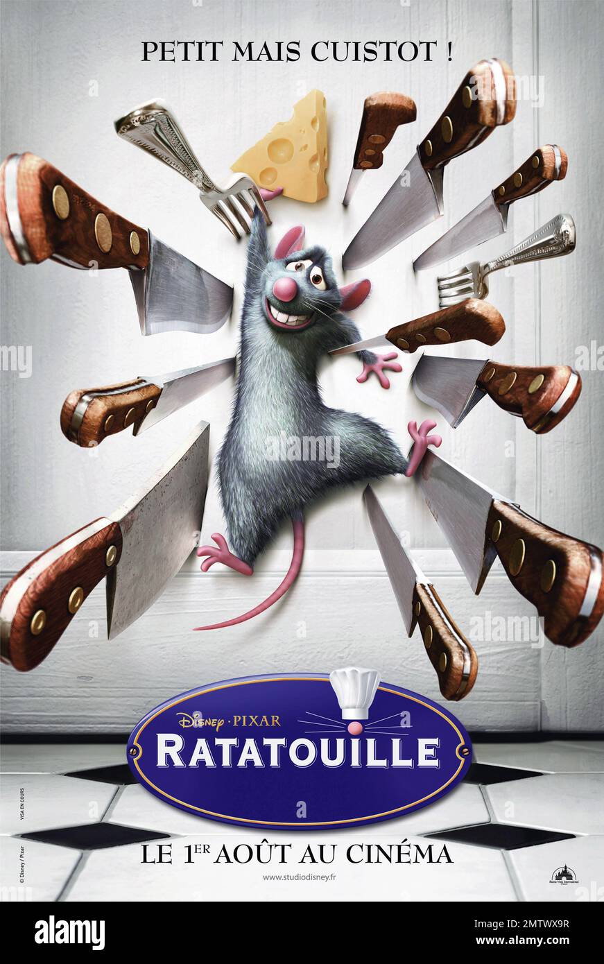 Ratatouille Year 2007 USA Director Brad Bird, Jan Pinkava Animation