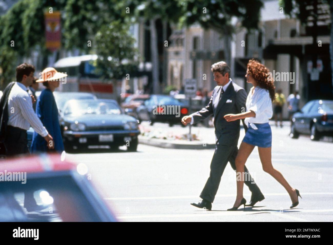 Pretty Woman  Year : 1990 USA Director : Garry Marshall Julia Roberts, Richard Gere Stock Photo