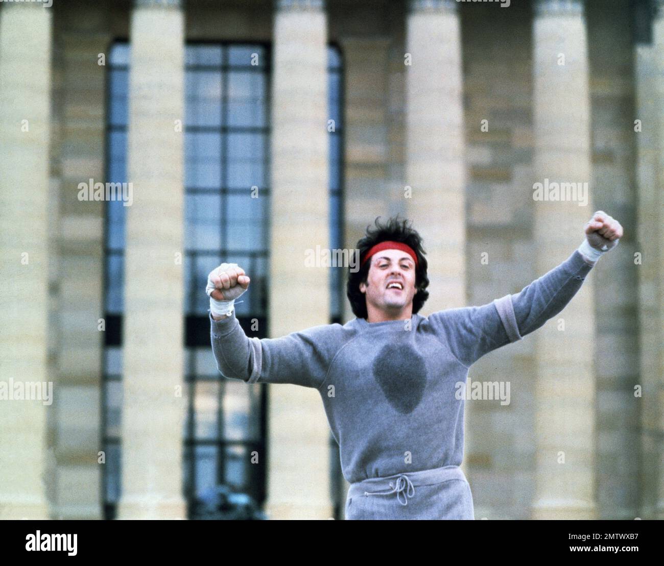 Rocky 2  Year : 1979 USA Director : Sylvester Stallone Sylvester Stallone Stock Photo