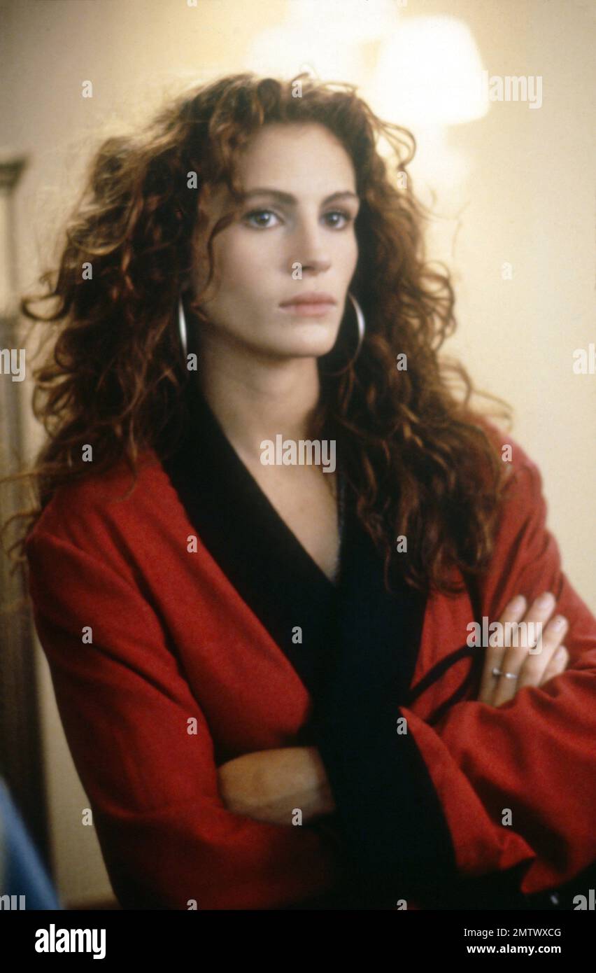 Pretty Woman  Year : 1990 USA Director : Garry Marshall Julia Roberts Stock Photo