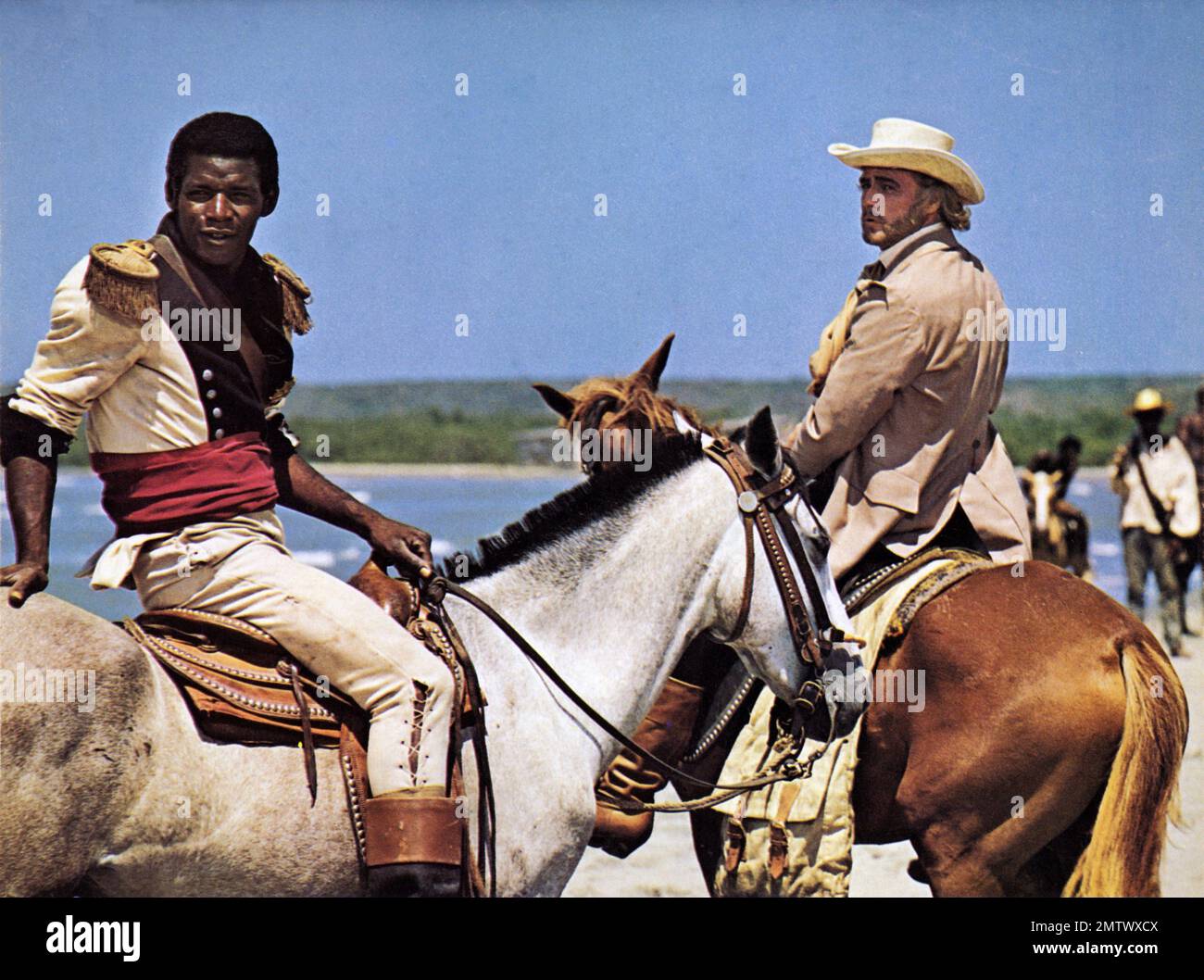 Queimada Burn! Year 1969 Italy / France Director Gillo Pontecorvo