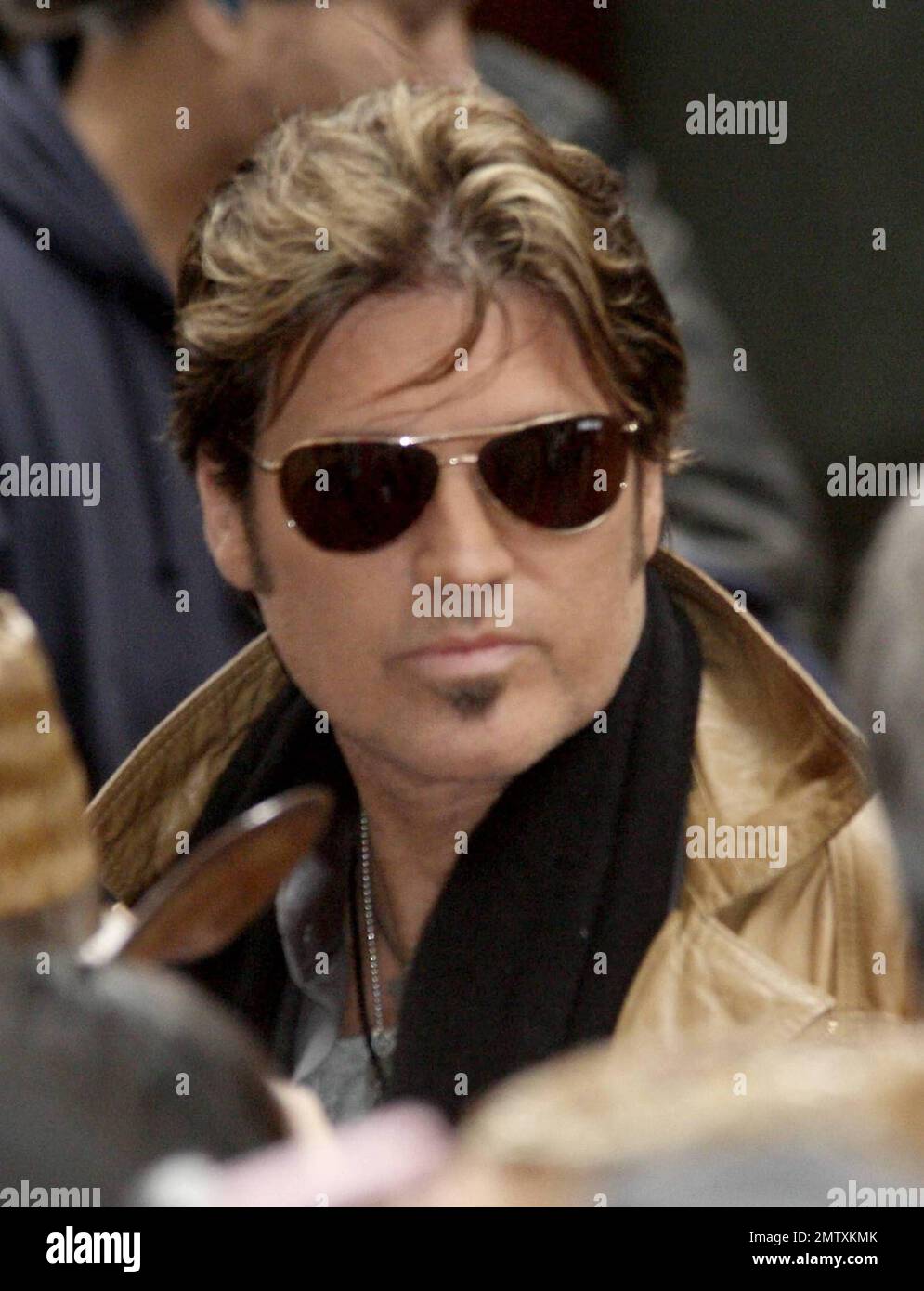 Billy Ray Cyrus attends awardwinning country singer Tim McGraw's