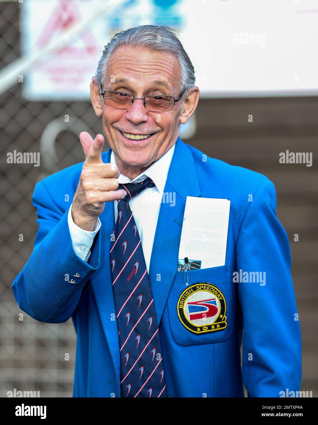 John 'Tiger' Louis (born 14 June 1941) Ipswich Speedway promoter and