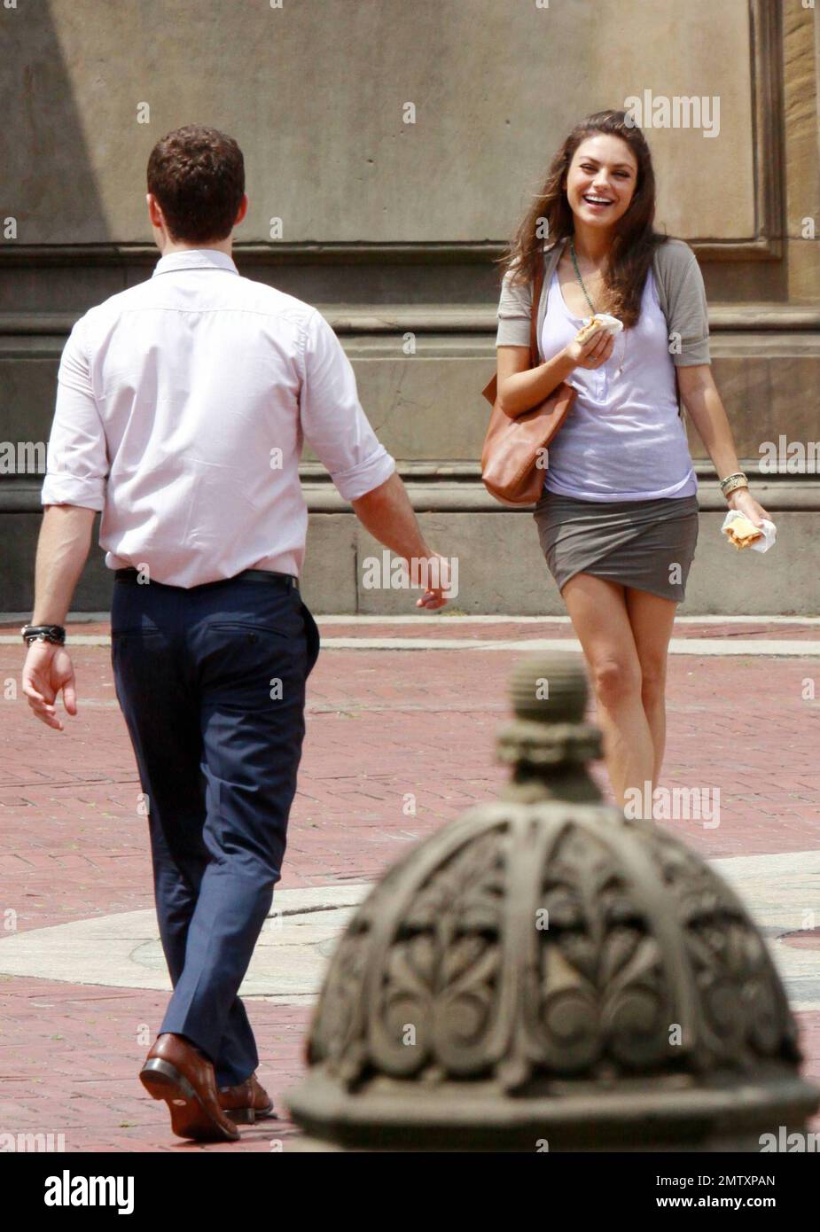 Friends With Benefits' filming in NY