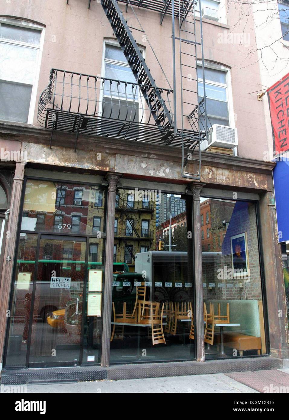 Exterior views of the Upper East Side New York branch of Southern