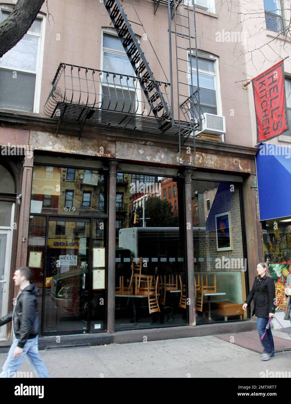 Exterior views of the Upper East Side New York branch of Southern