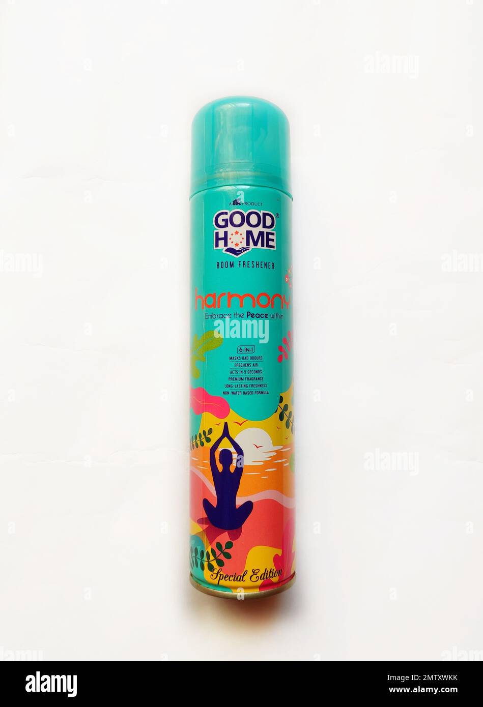 Good Home Harmony Room Freshener in isolated background Stock Photo Alamy