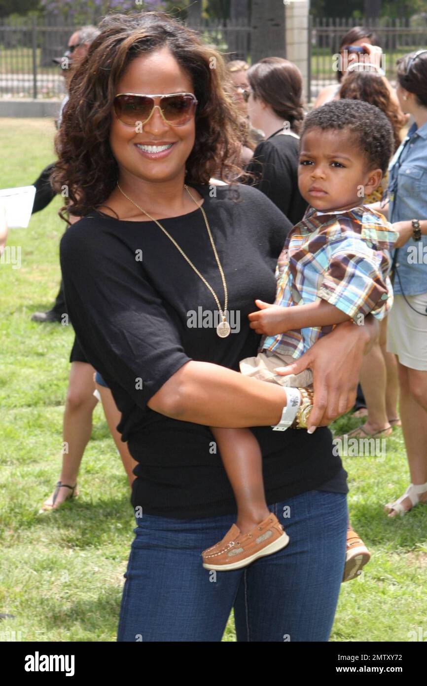 Laila Ali Son