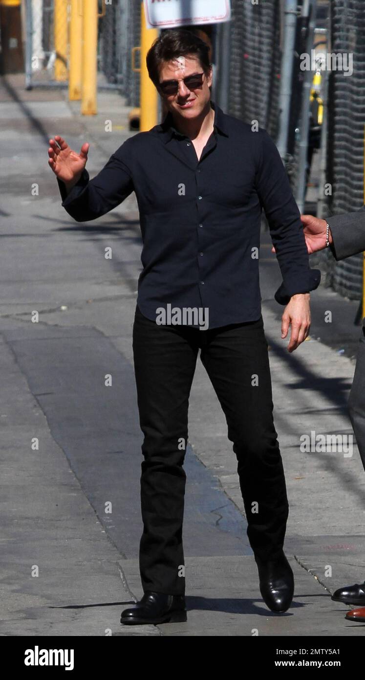 Tom Cruise arriving at 