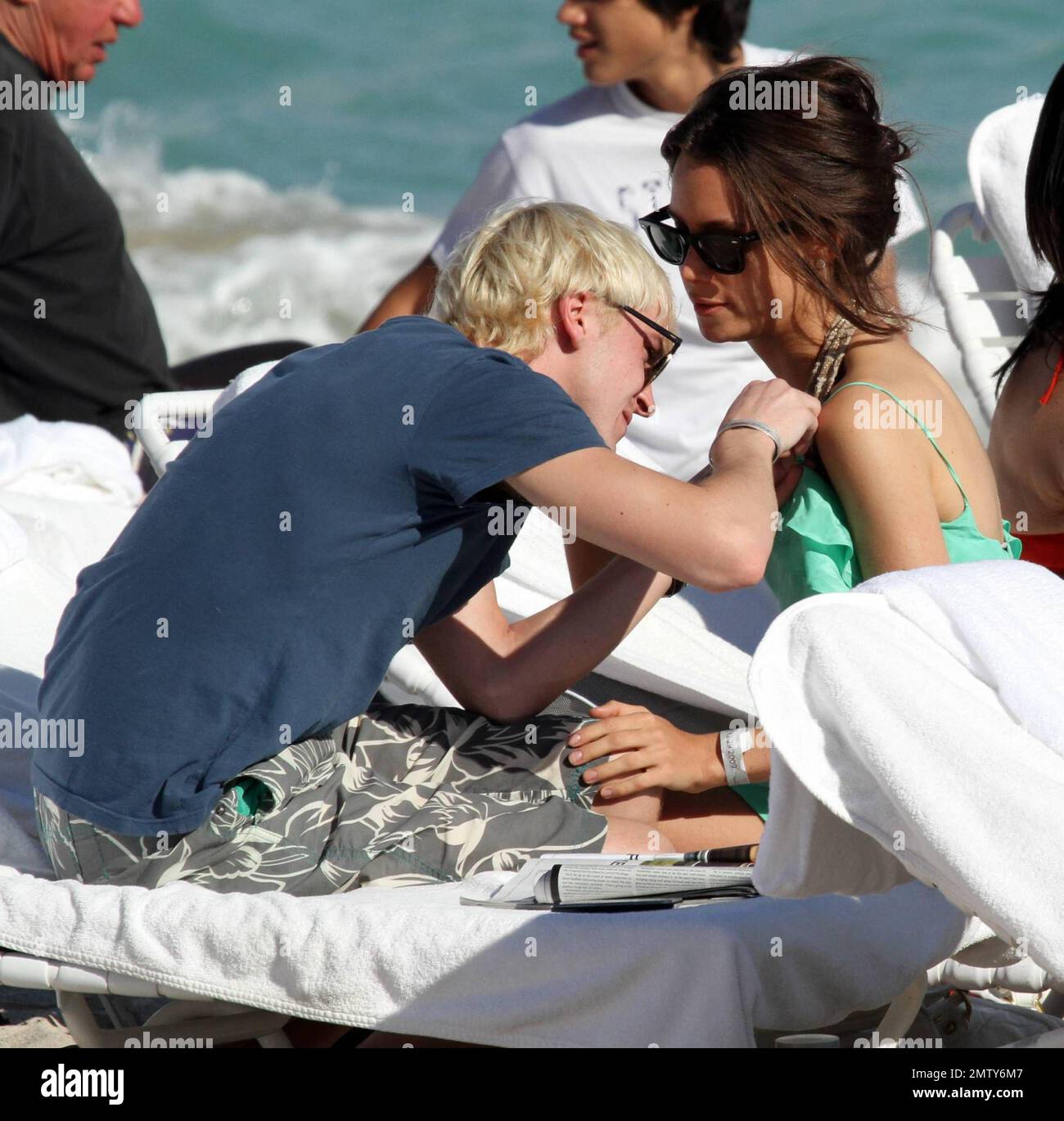 Harry Potter actor Tom Felton, along with his girlfriend Jade Gordon