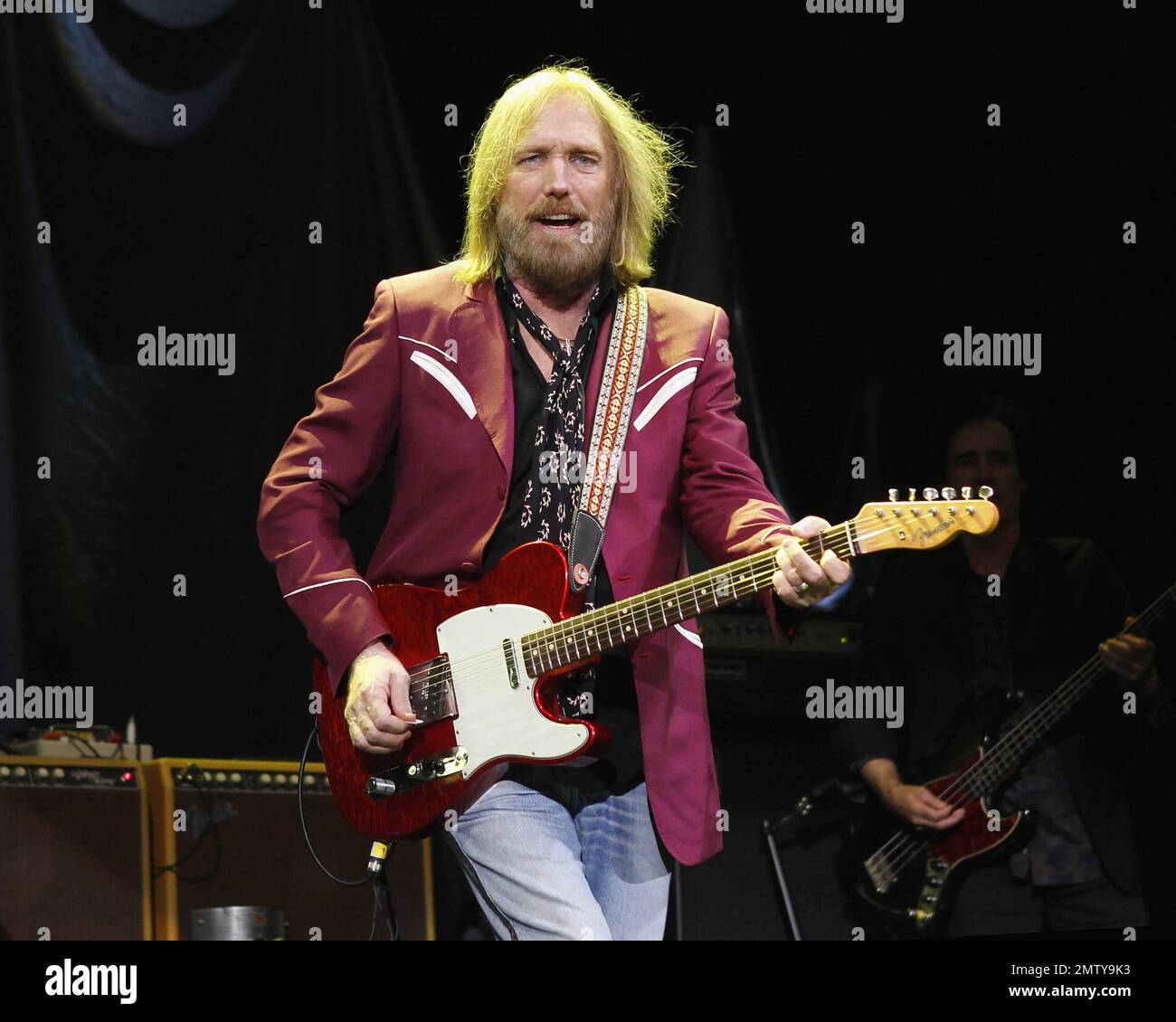 Tom Petty Rocking Rocker Tom Petty performs live at the Cruzan Amphitheatre in West Palm ...