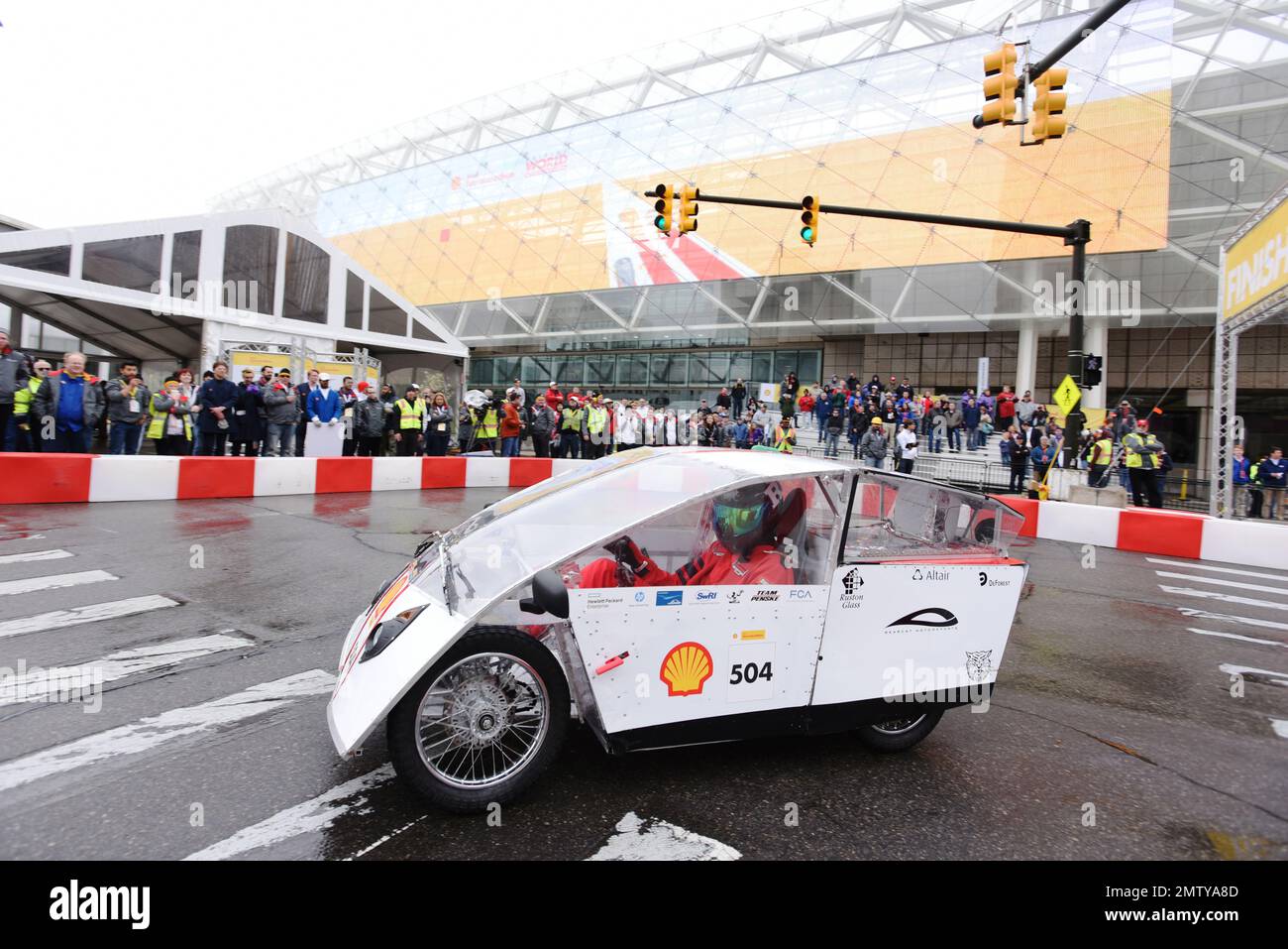 IMAGE DISTRIBUTED FOR SHELL The Bearcat III , 504, a GTL