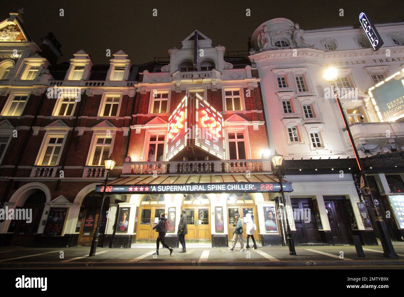 Lyric theatre Shaftesbury avenue  were Cheryl is performing at the 2.22 play . 26/1/2023 blitz pictures Stock Photo