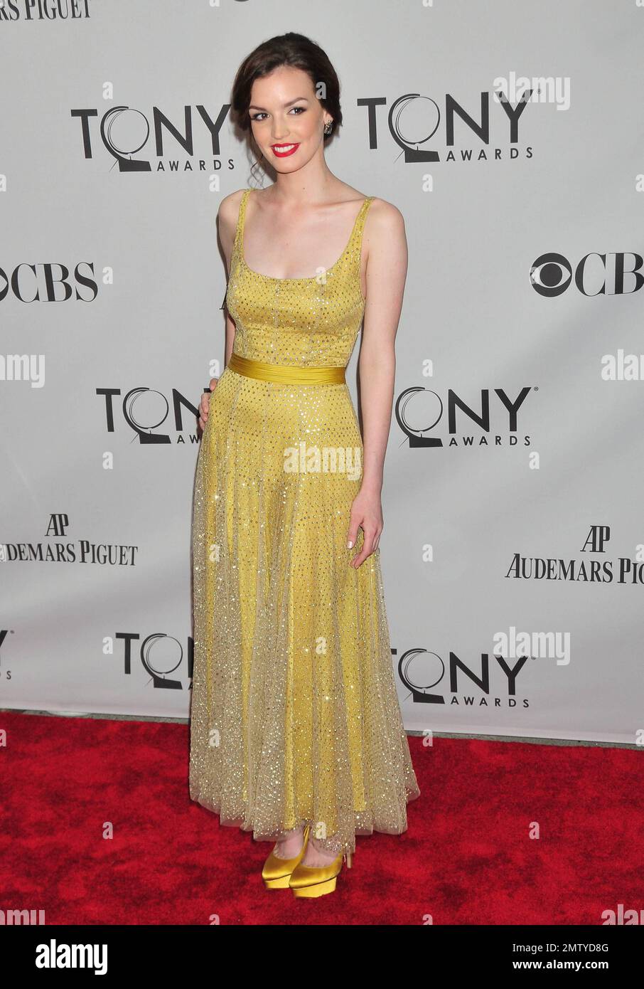 Jennifer Damiano at the the 65th Annual Tony Awards in New York, NY. 6