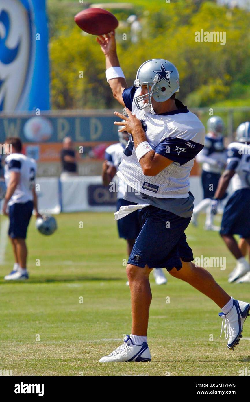 Dallas Cowboys Training Camp Practice