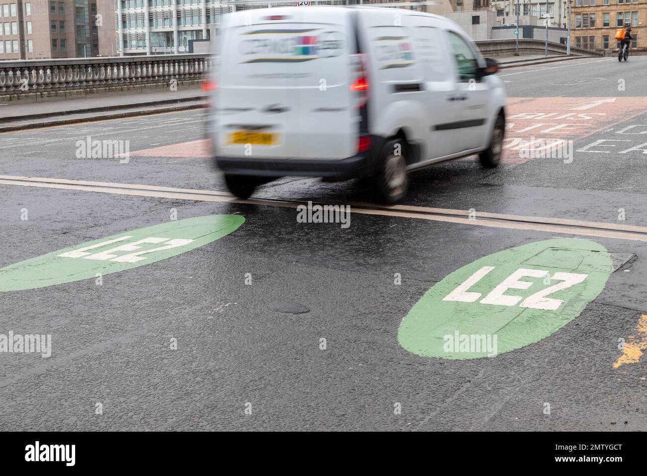 Glasgow City Council introduces a low emission LEZ zone which takes effect from 1st June 2023