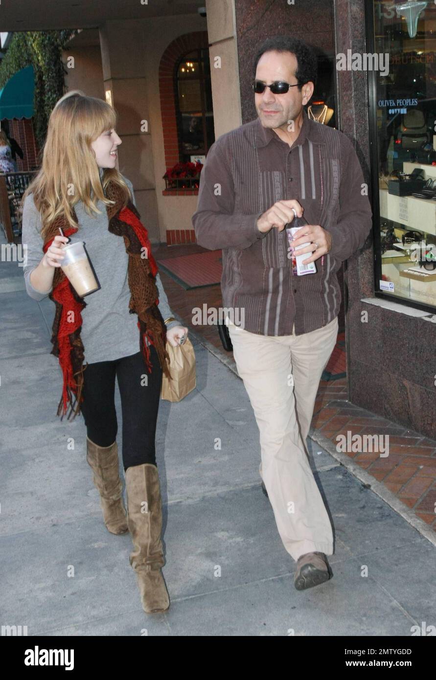 Tony Shalhoub Sophie Shalhoub Tony Shalhoub Sophie Shalhoub