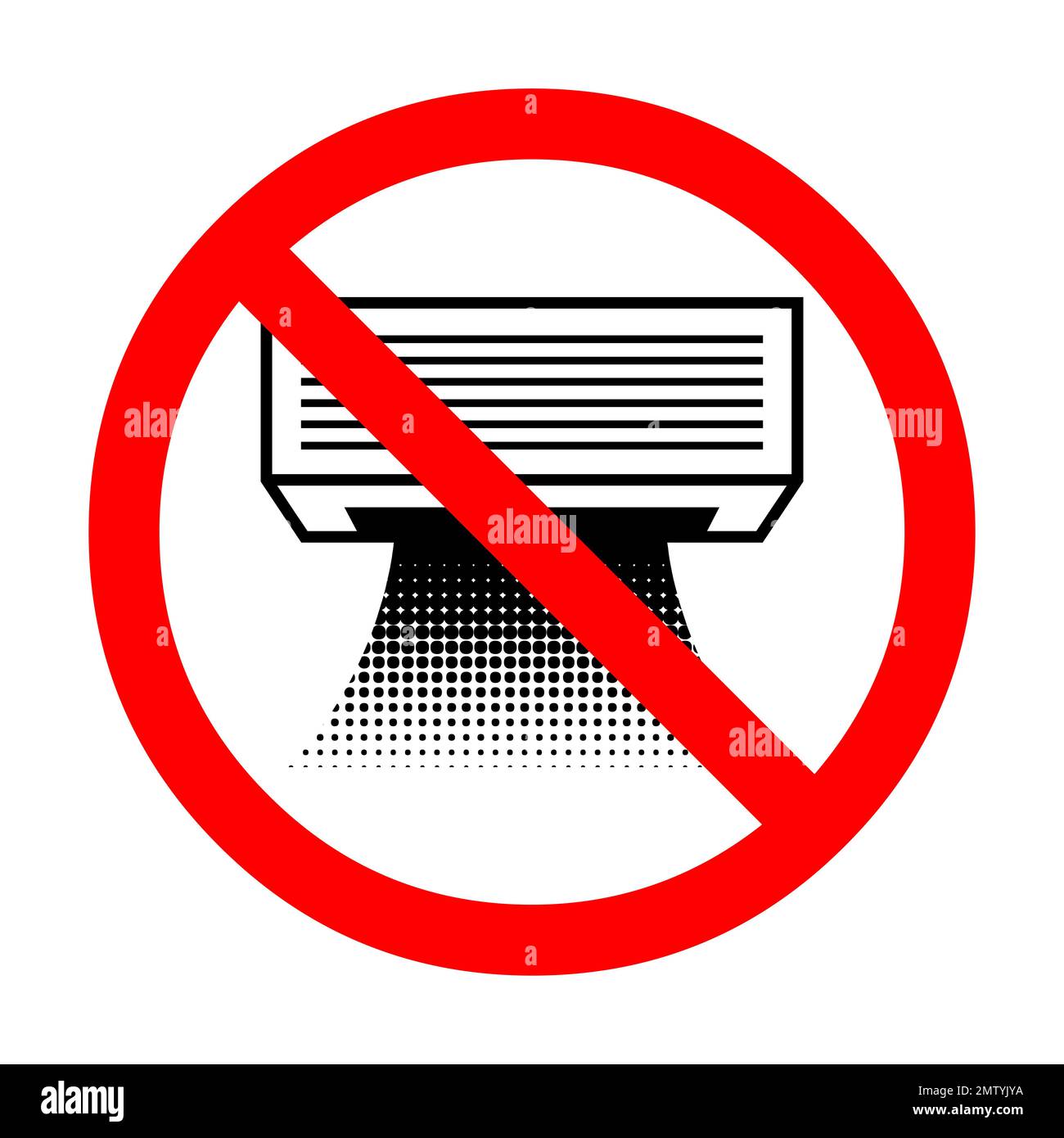 No Air Conditioning Symbol Icon Stock Photo Alamy no-air-conditioning-symbol-icon-stock-photo-alamy
