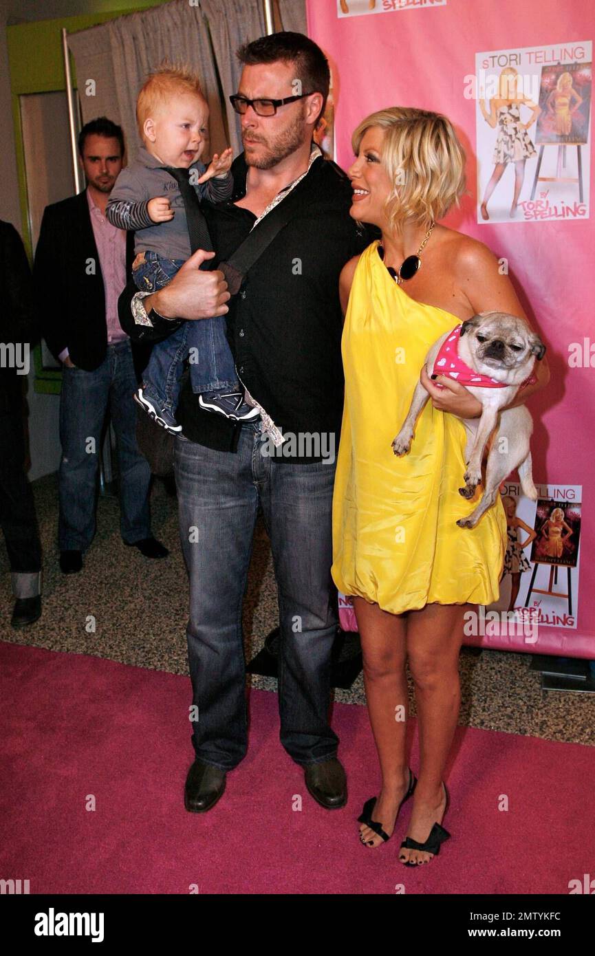 Tori Spelling Liam Aaron Mcdermott