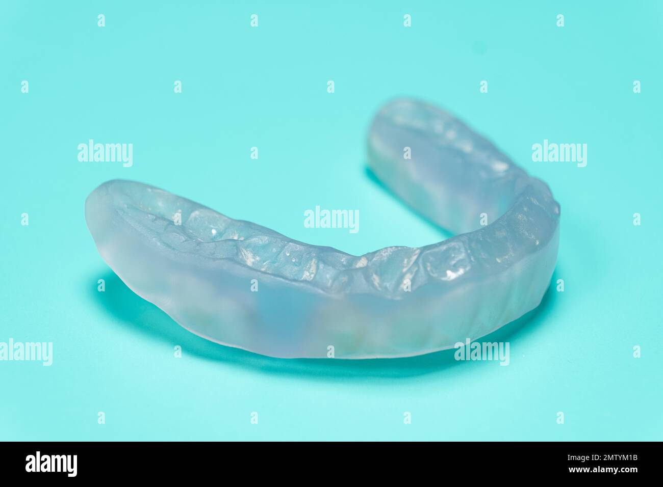 Dental mouthguard, splint for the treatment of dysfunction of the