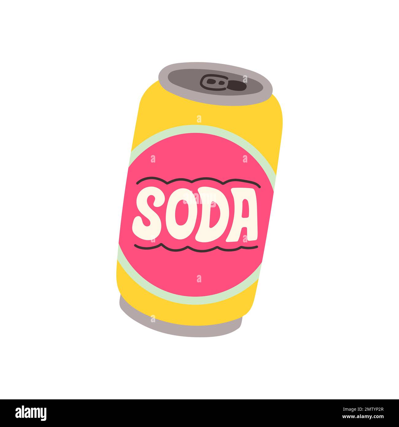 Aluminium drink can vintage Stock Vector Images Alamy