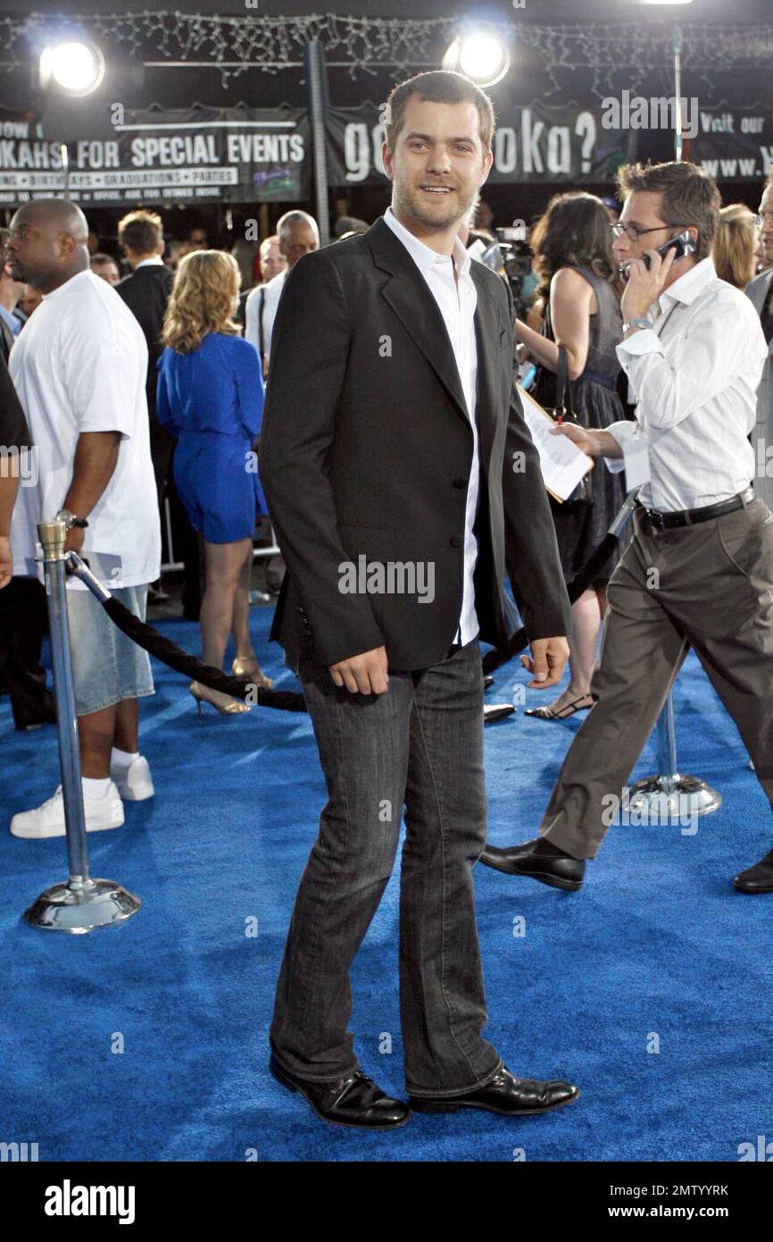 Joshua Jackson attends the L.A. Film Festival red carpet premiere of "Transformers." Los Angeles