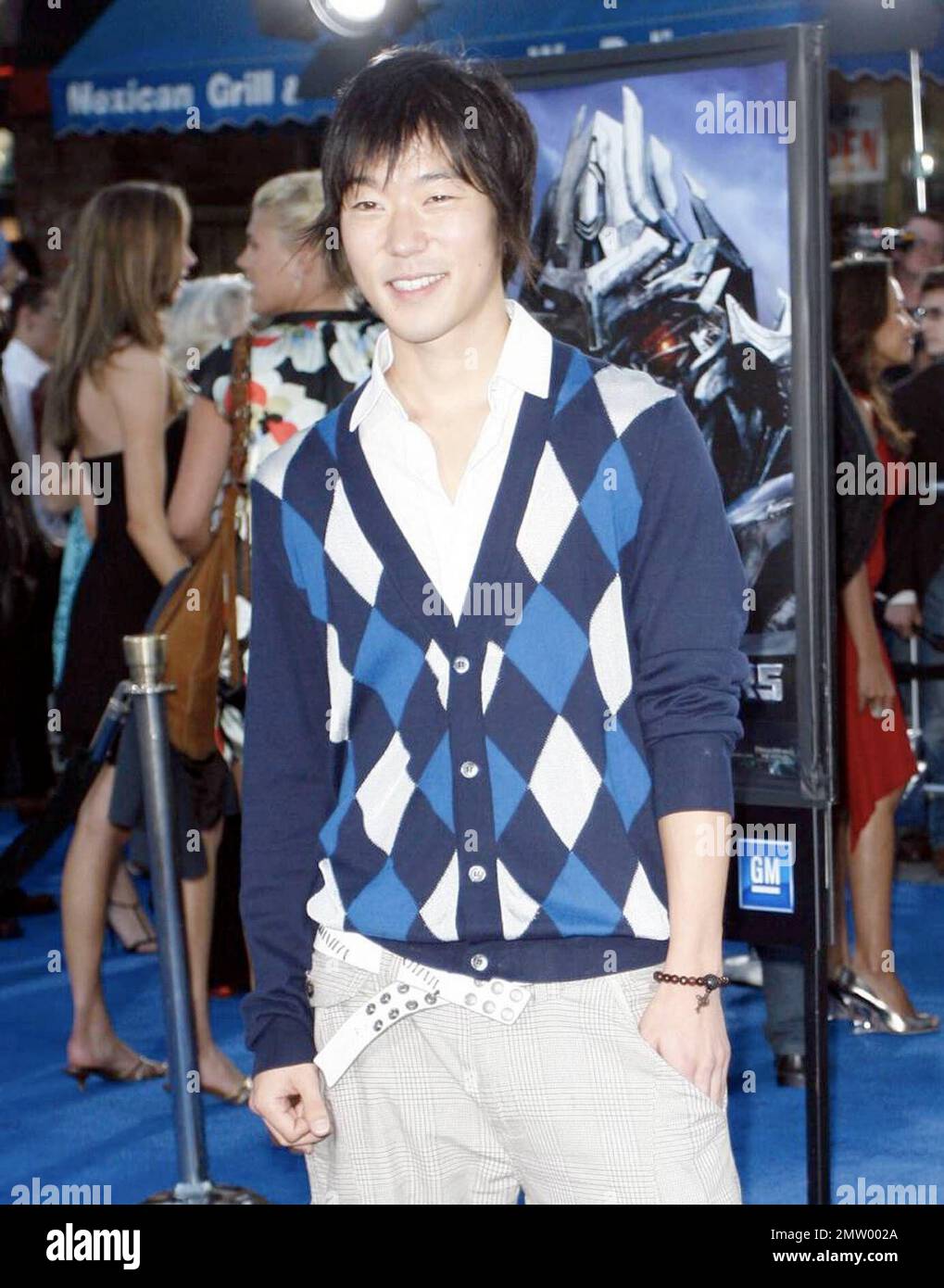 Aaron Yoo attends the L.A. Film Festival red carpet premiere of
