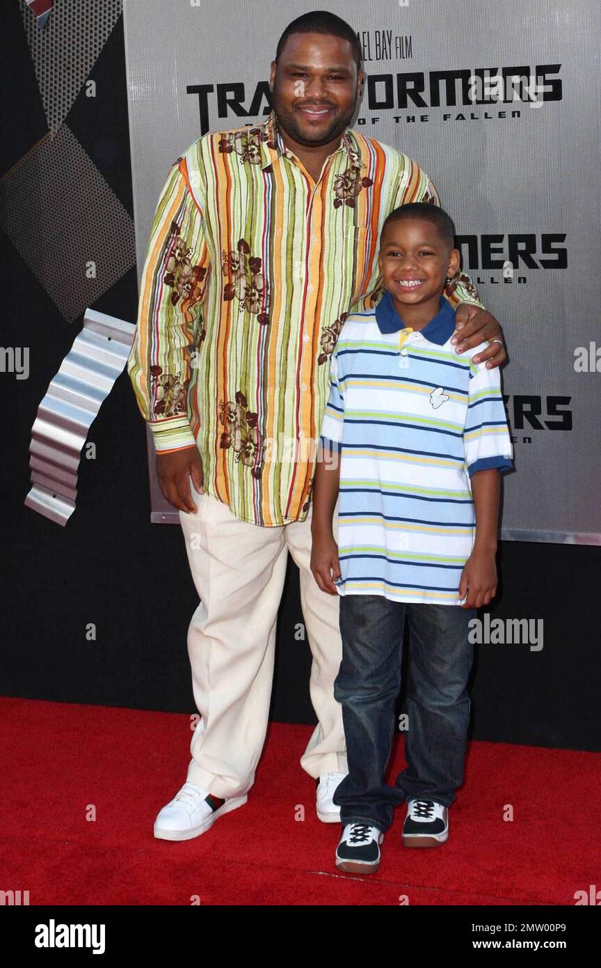 Anthony Anderson at the Los Angeles Premiere of "Transformers Revenge of the Fallen" at Mann's