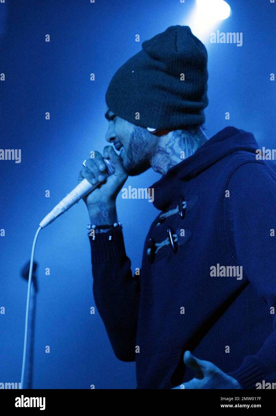 Gym Class Heroes frontman Travie McCoy closes out his UK tour with a