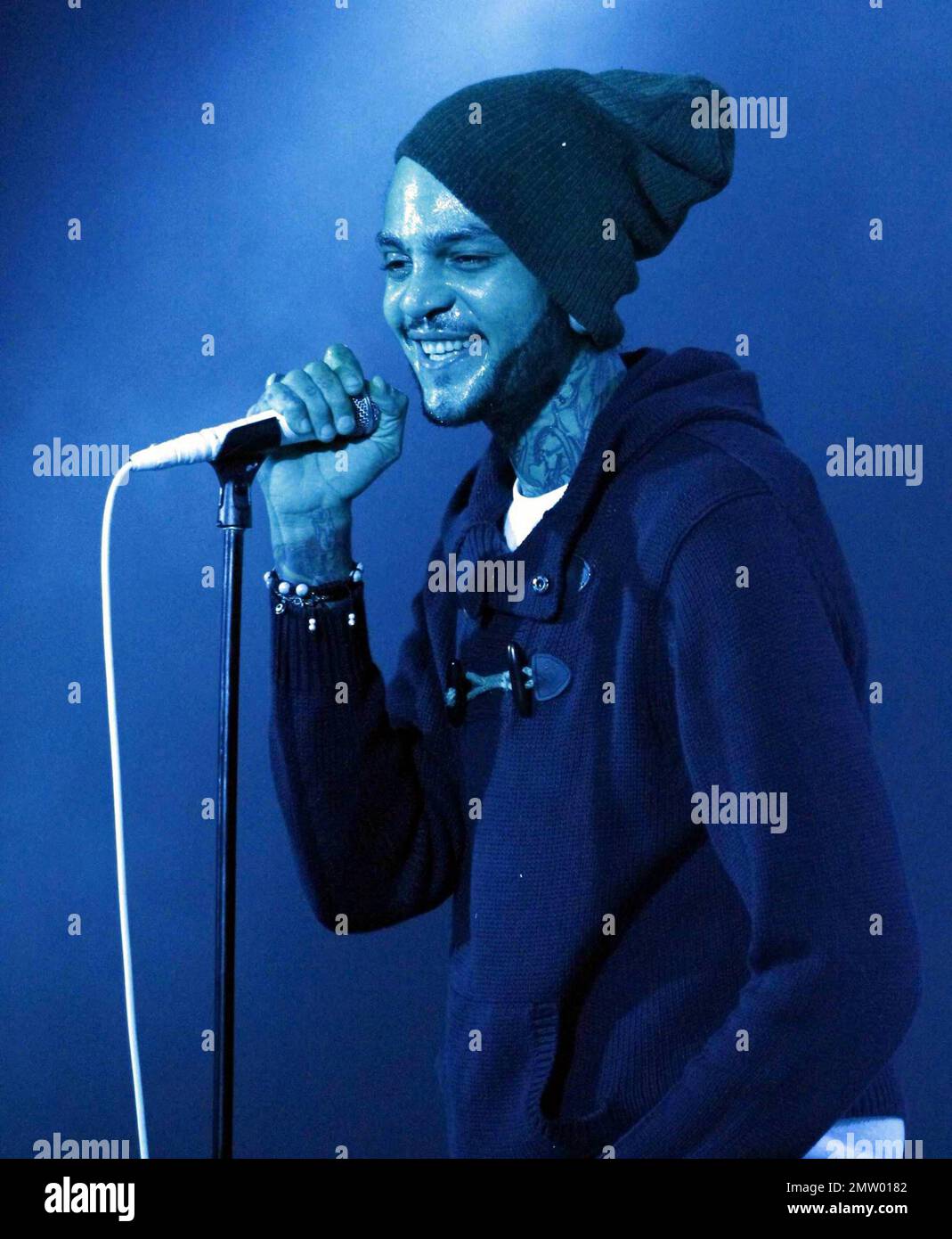 Gym Class Heroes frontman Travie McCoy closes out his UK tour with a