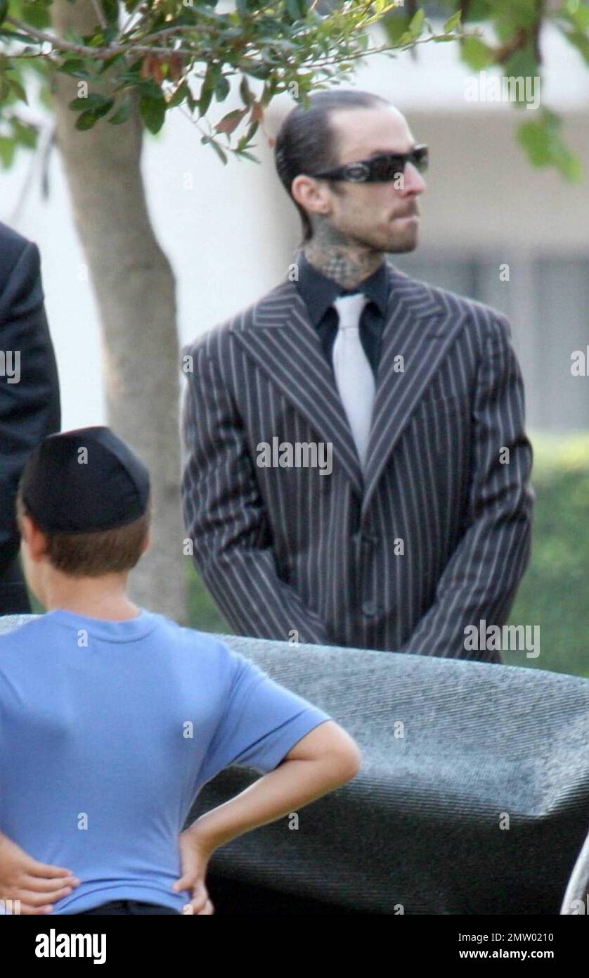 Travis barker family hires stock photography and images Alamy