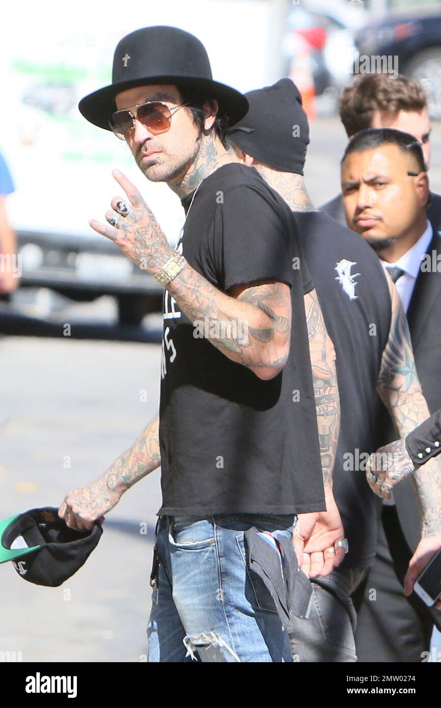 Travis Barker And Yelawolf