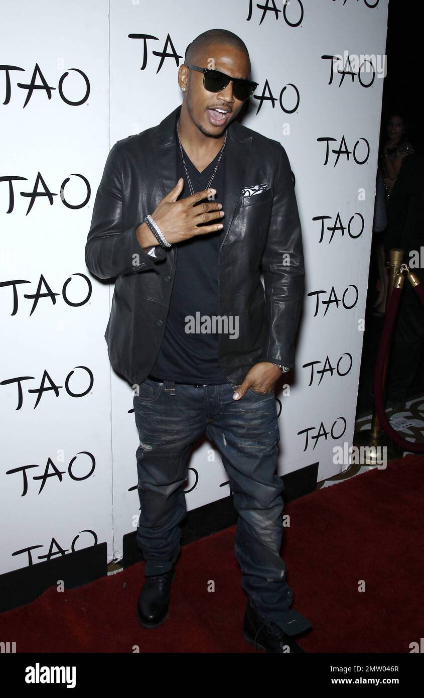 Trey Songz makes a special appearance at TAO Nightclub for Memorial Day Weekend inside The Venetian Hotel & Casino in Las Vegas, NV. 25th May 2012. Stock Photo