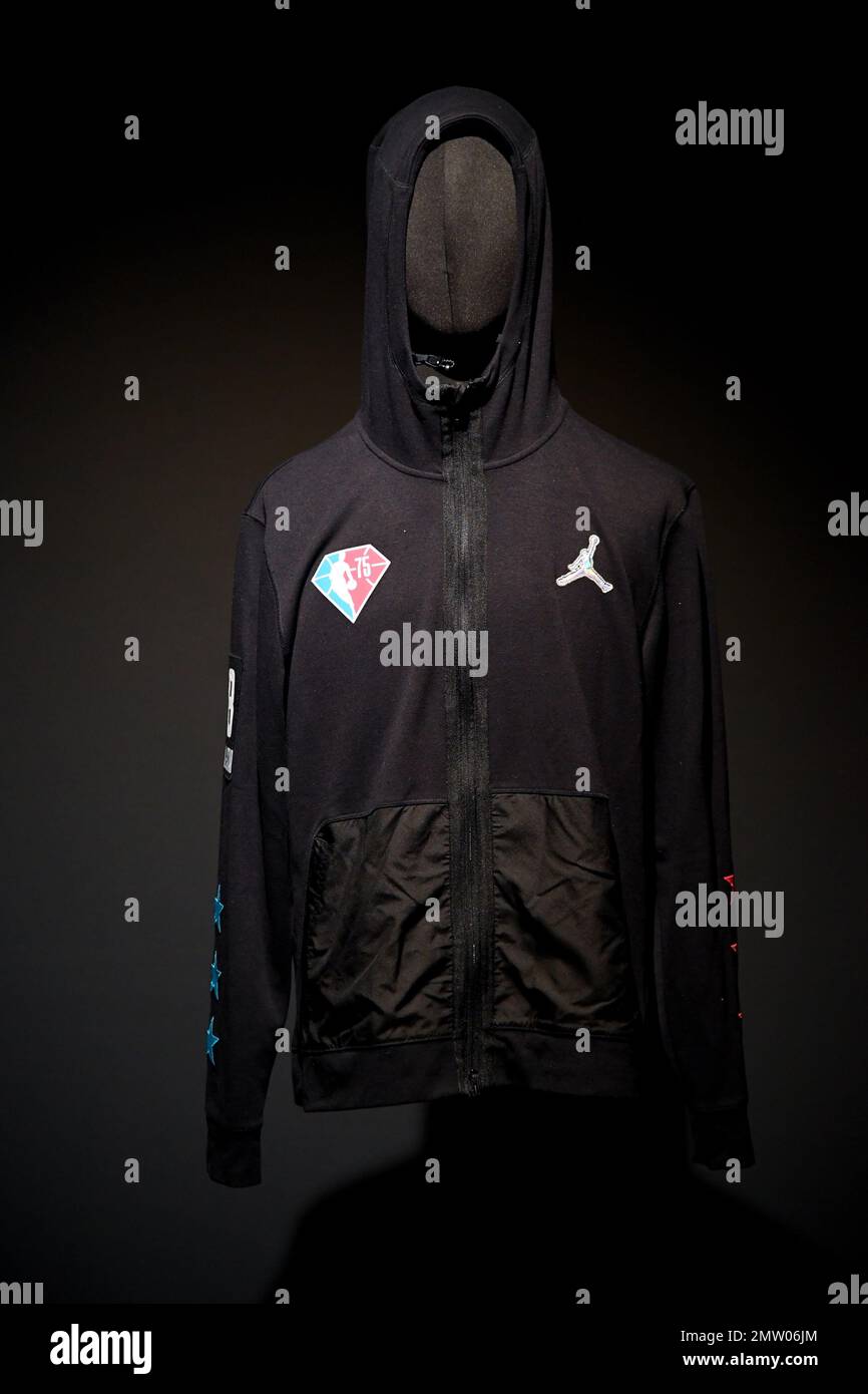 Stephen Curry - 2019 NBA All-Star Game - Team LeBron - Game-Issued Warm-Up  Jacket