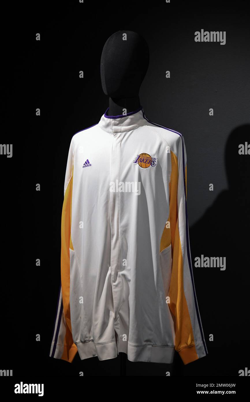 Lakers jacket hi-res stock photography and images - Alamy