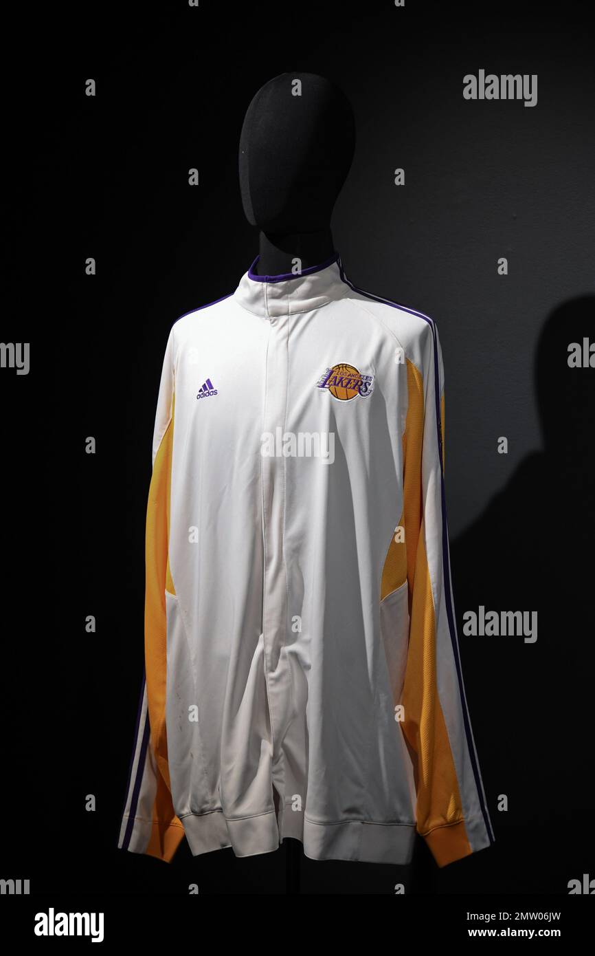 Kobe Bryant '81-Point Game' Los Angeles Lakers Game Worn Shooting Shirt, VICTORIAM, PART II, 2023