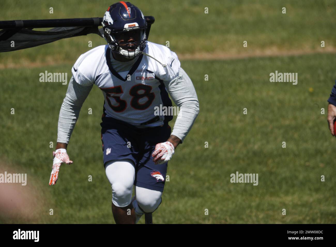 Denver Broncos outside linebacker Von Miller (58) during a voluntary ...