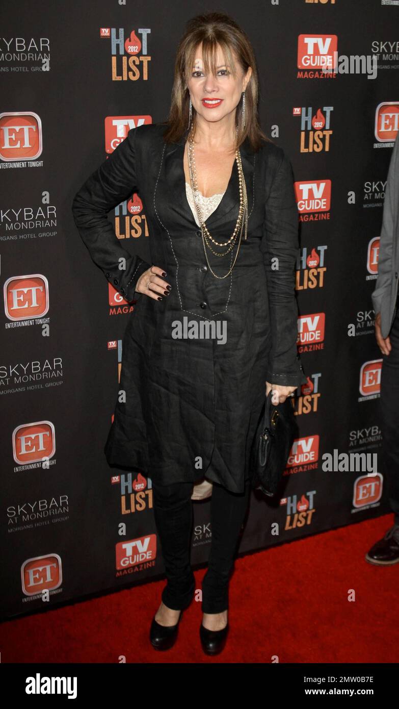 Actress Nancy Lee Grahn arriving at TV Guide Magazine's Annual Hot List Party at SkyBar at the Mondrian Los Angeles. West Hollywood, CA. 12th November 2012. Stock Photo