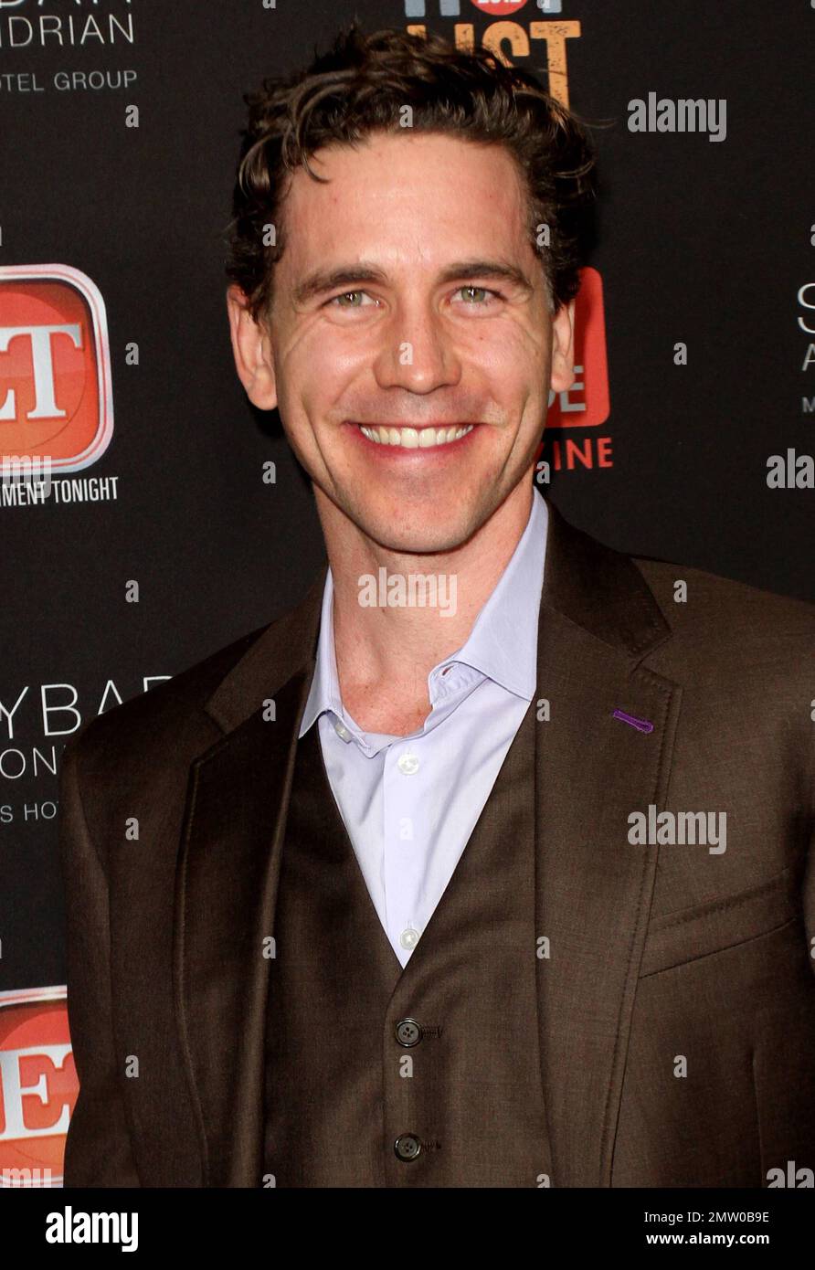 Actor Brian Dietzen arriving at TV Guide Magazine's Annual Hot List ...