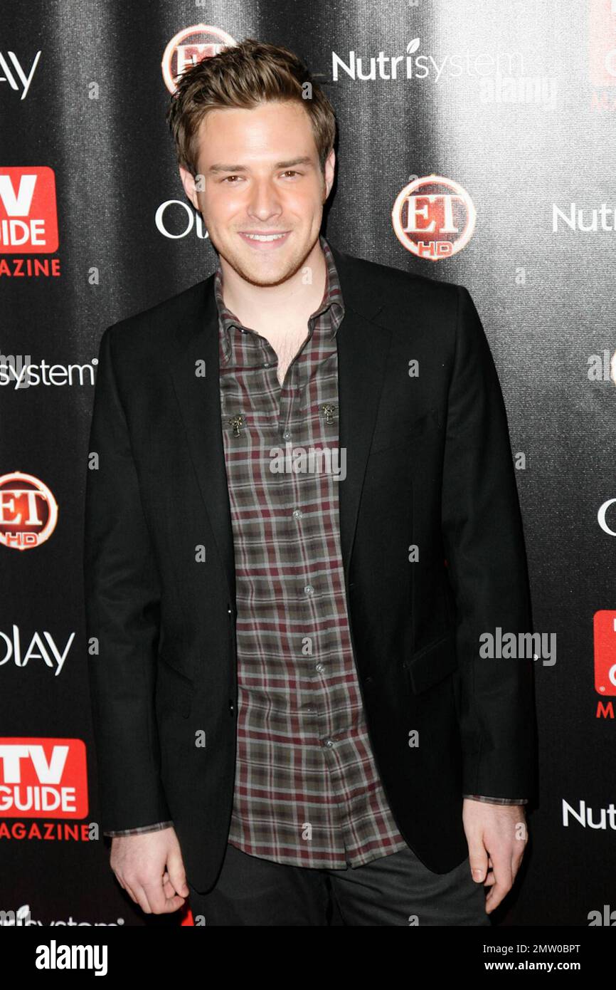 Ben Rappaport arrives at Drai's Hollywood for TV Guide Magazine's Hot ...