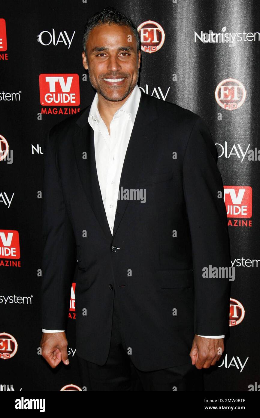 Rick Fox arrives at Drai&rsquo;s Hollywood for TV Guide Magazine&rsquo;s Hot List