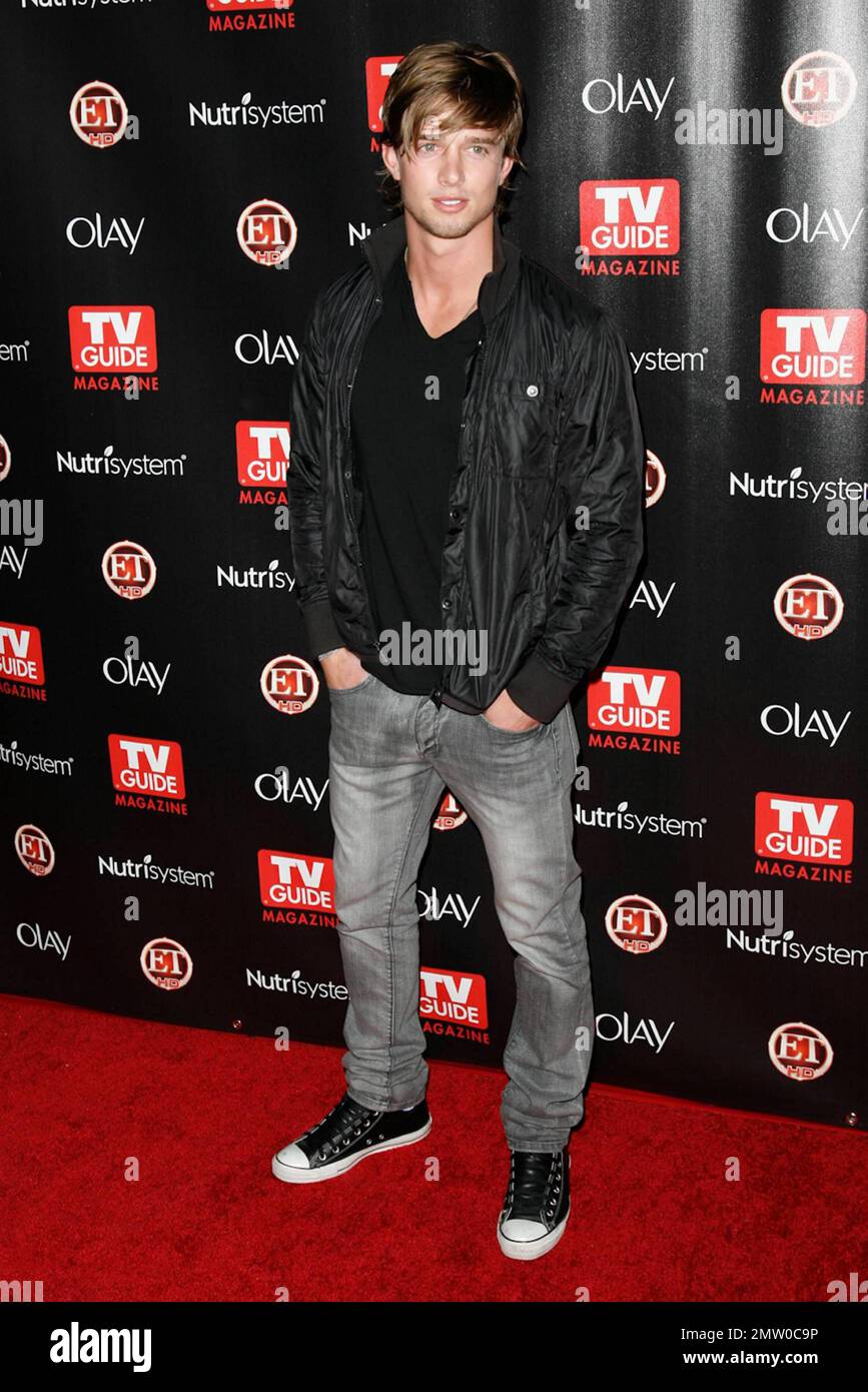 Drew Van Acker arrives at Drai's Hollywood for TV Guide Magazine's Hot