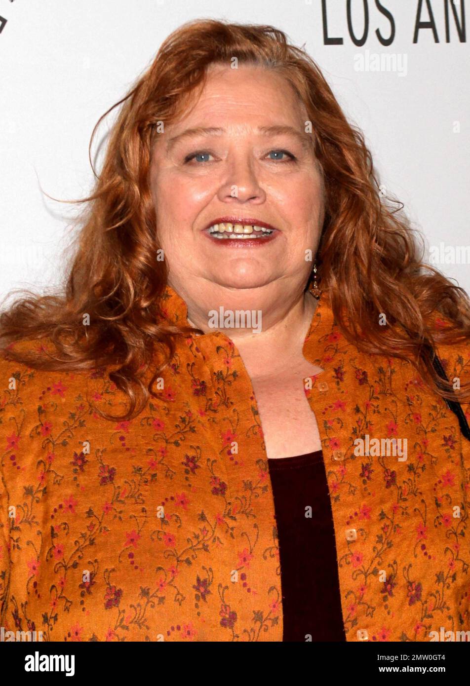 Actress Conchata Ferrell arrives at Paleyfest 2012 for the "Two And A