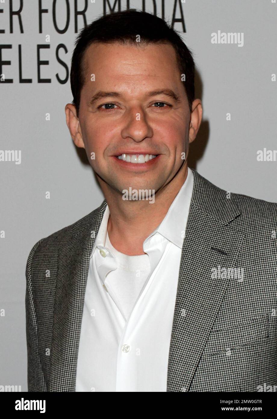 Actor Jon Cryer arrives at Paleyfest 2012 for the “Two And A Half Men