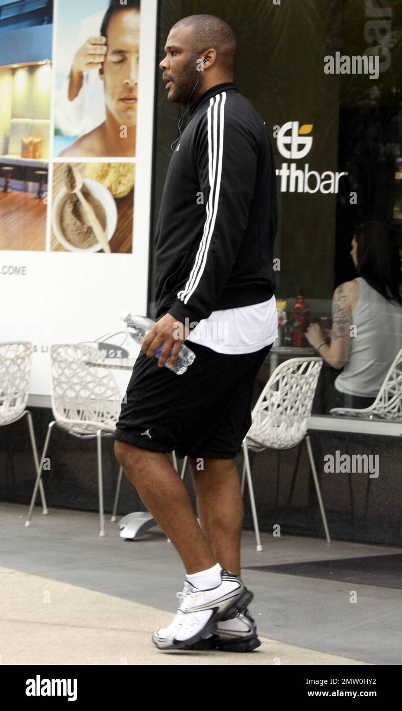 EXCLUSIVE!! Actor, director and producer Tyler Perry, who rose to fame ...