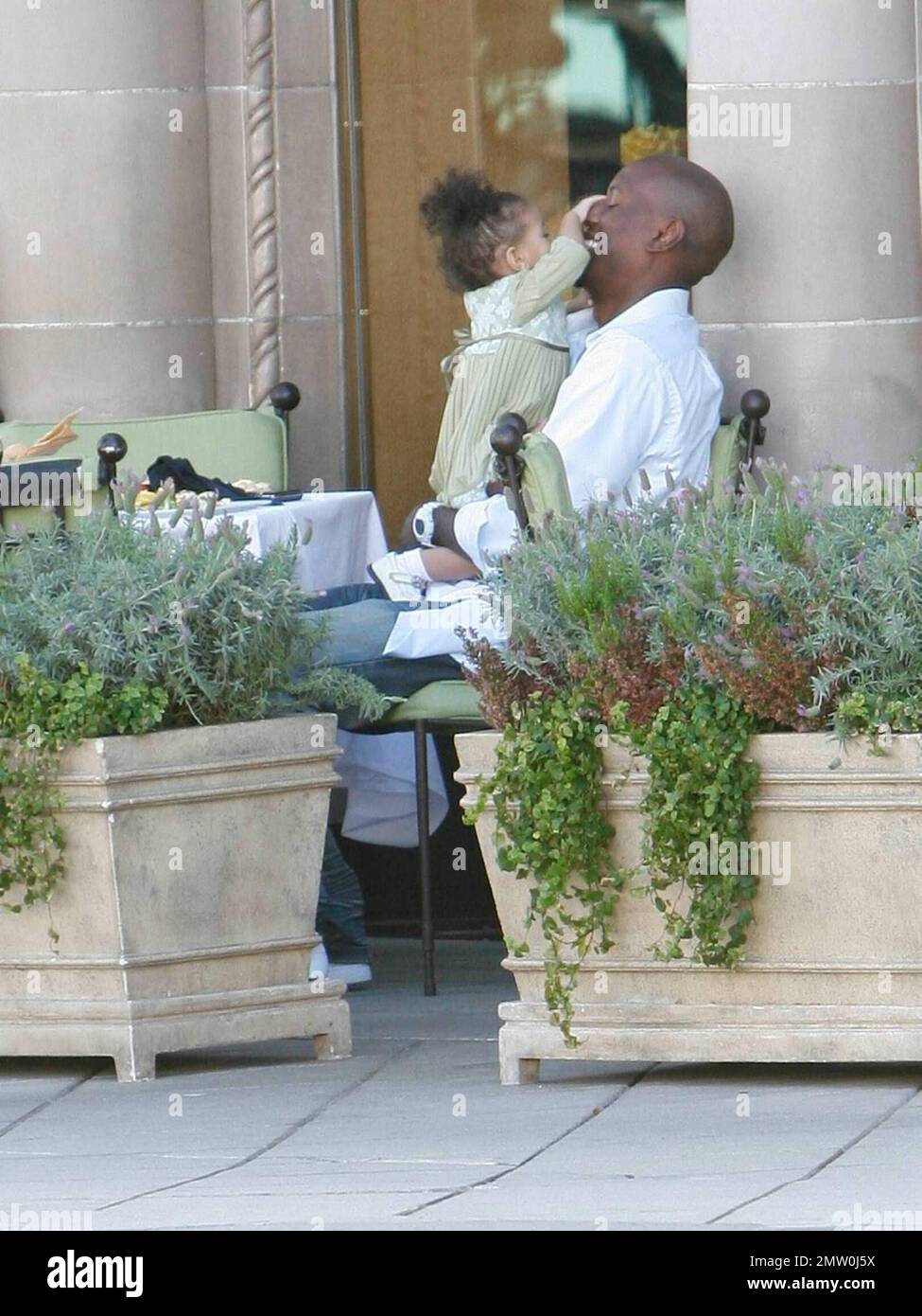 Tyrese gibson and shayla gibson hires stock photography and images Alamy