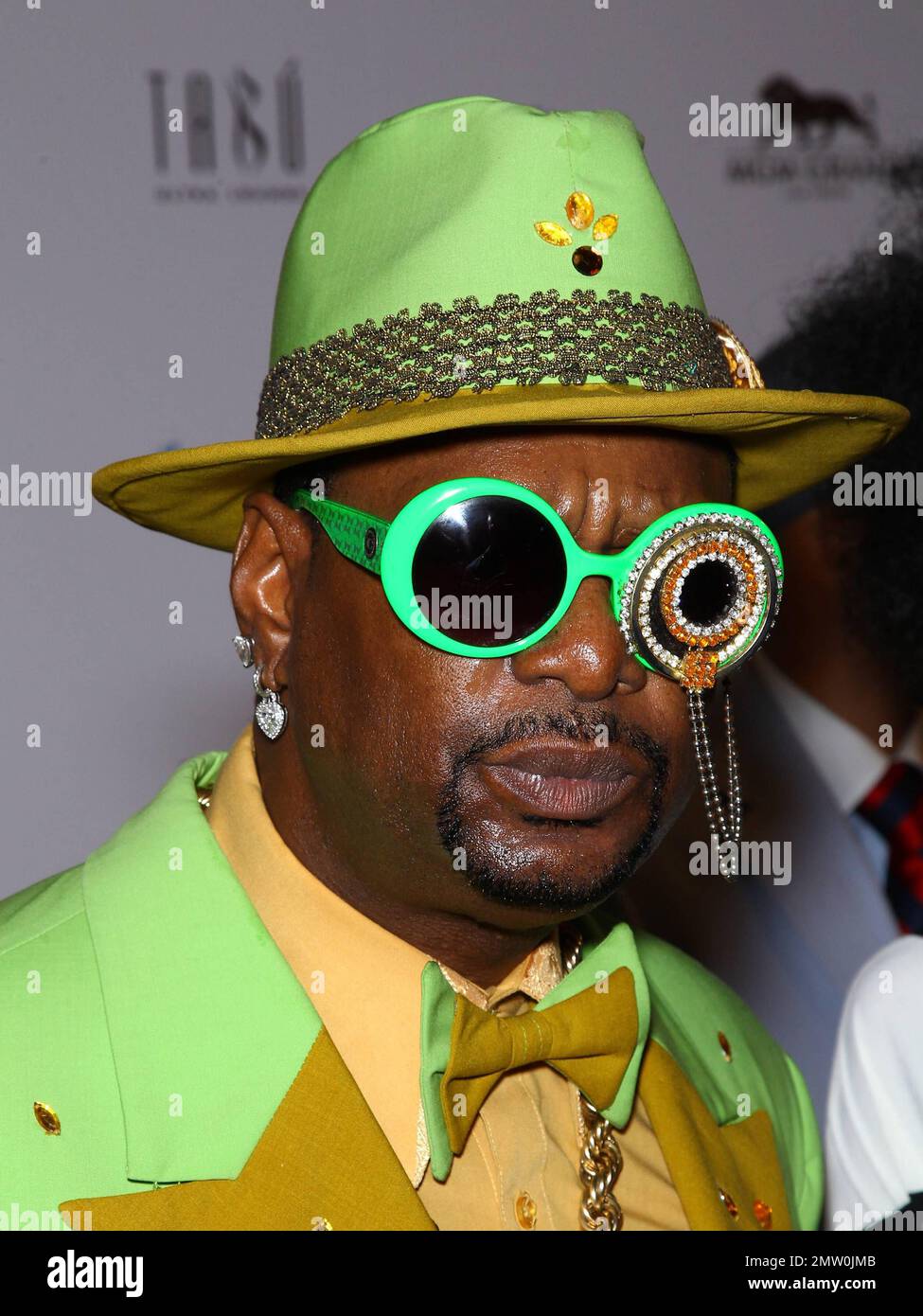 Don Juan at the grand opening of Tyson's oneman show 'Mike