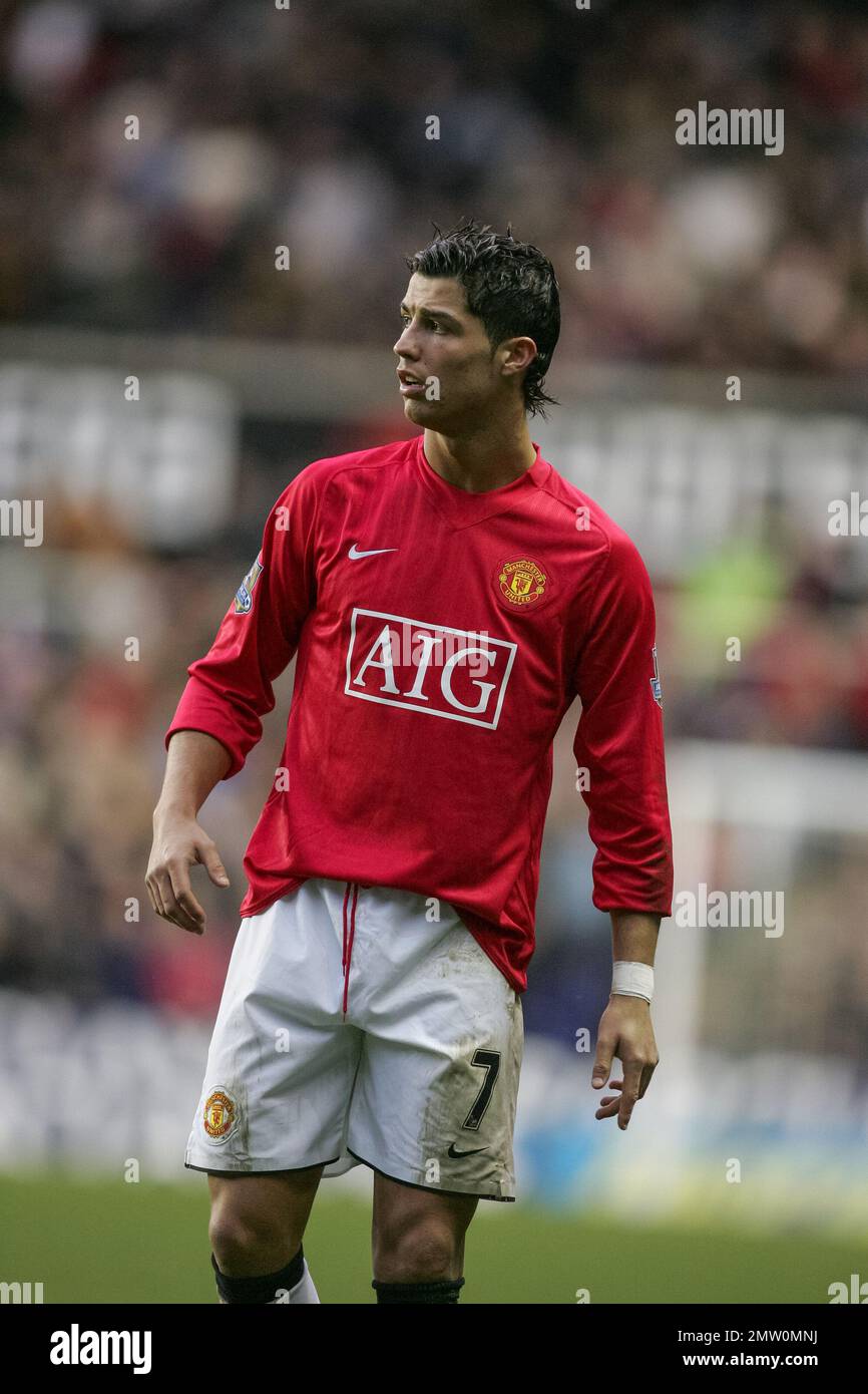 Cristiano Ronaldo Manchester United 2008 Hi res Stock Photography And 