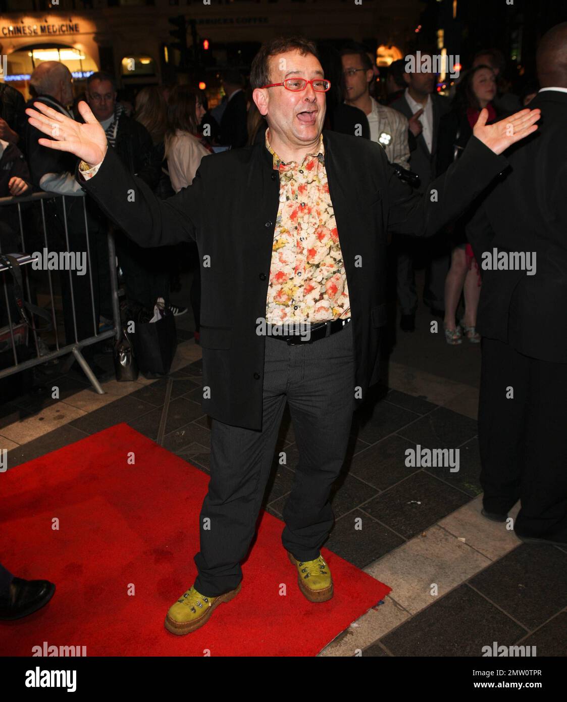 Timmy Mallet at 'The Umbrellas of Cherbourg' press night at the Gielgud Theatre in London, UK. 3/22/11. Stock Photo