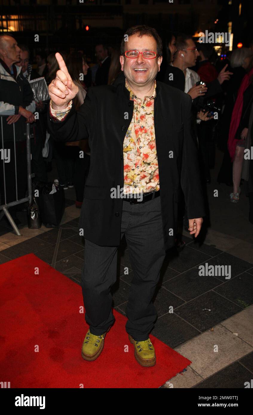 Timmy Mallet at 'The Umbrellas of Cherbourg' press night at the Gielgud Theatre in London, UK. 3/22/11. Stock Photo